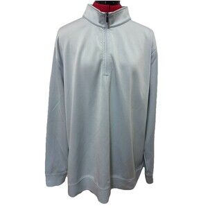 Hickey Freeman Men’s Blue Long Sleeve Pullover Size XL